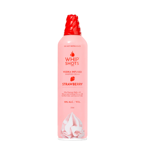  Whipshots Strawberry 200ml
